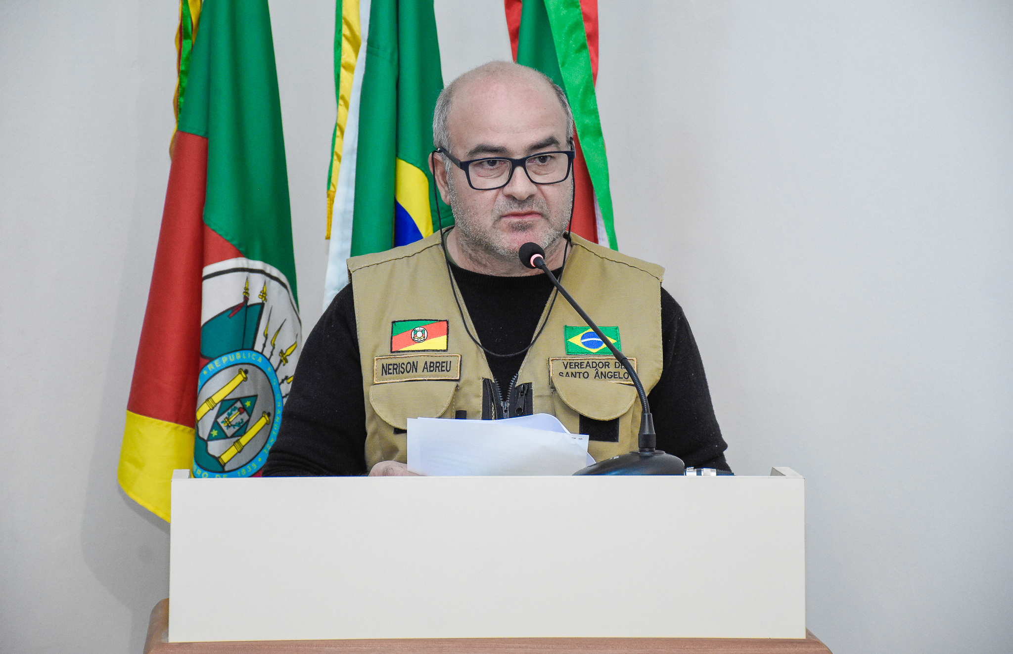 Confira as moções requerimentos e pedidos de informação que estiveram em pauta na última segunda-feira