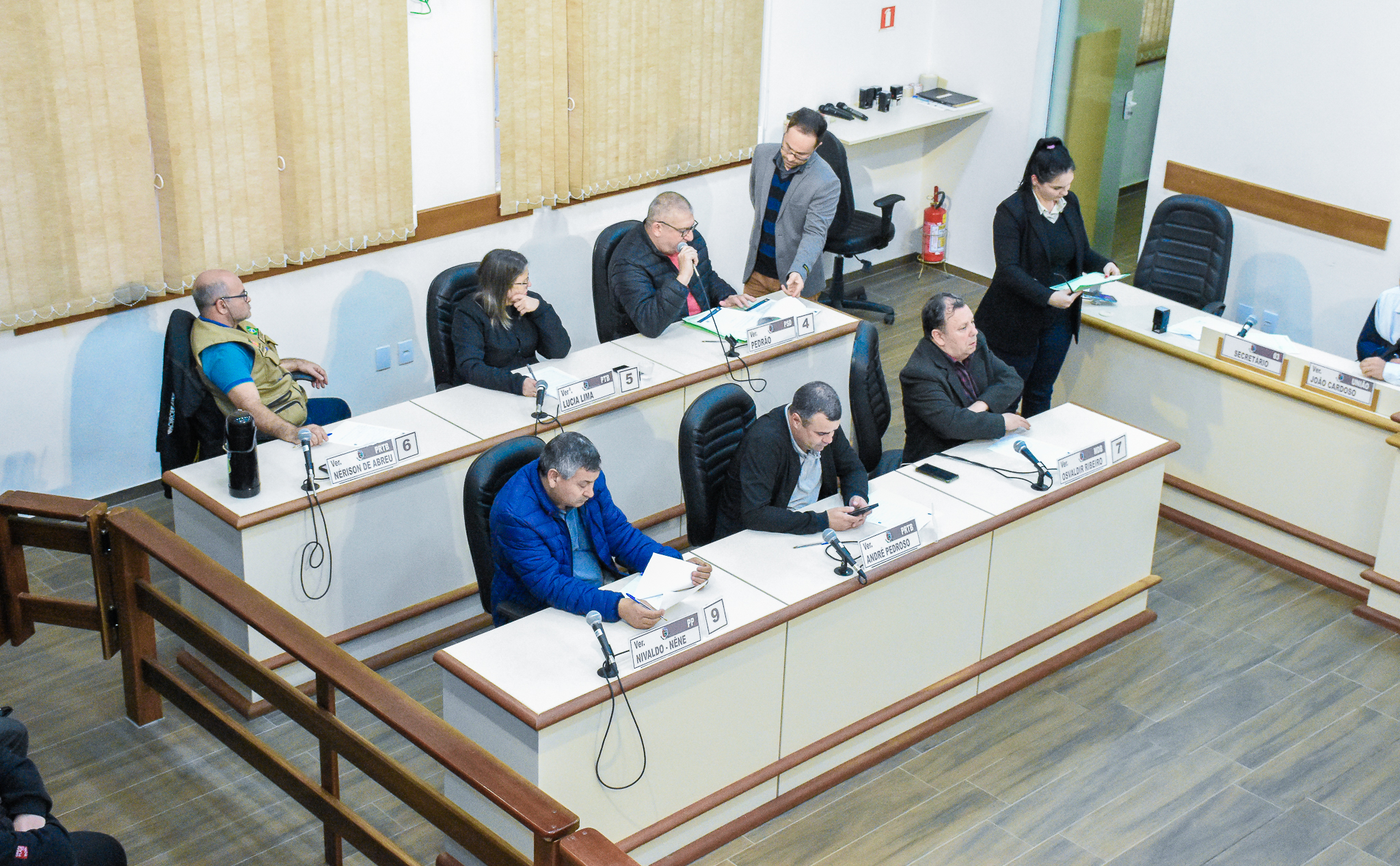  Cinco novos projetos de lei de origem do Executivo aprovados esta semana no Legislativo municipal
