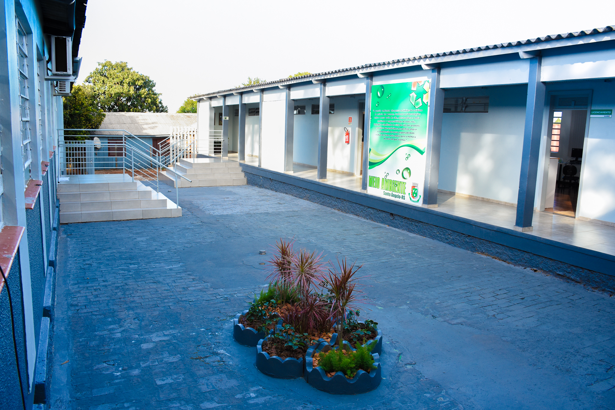 Presidente do Legislativo visita as instalações da nova sede da Secretaria Municipal de Meio Ambiente