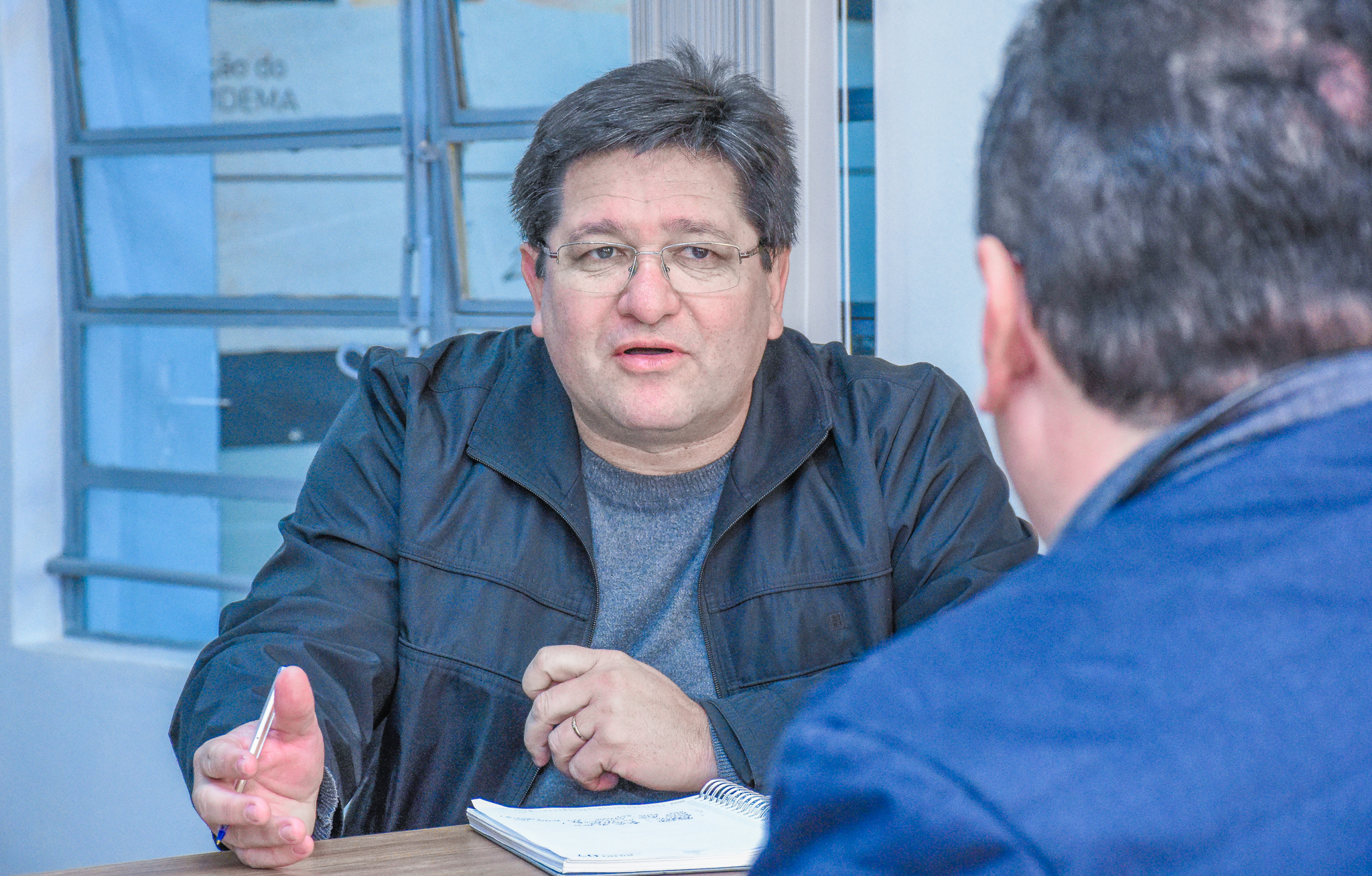 Presidente do Legislativo visita as instalações da nova sede da Secretaria Municipal de Meio Ambiente