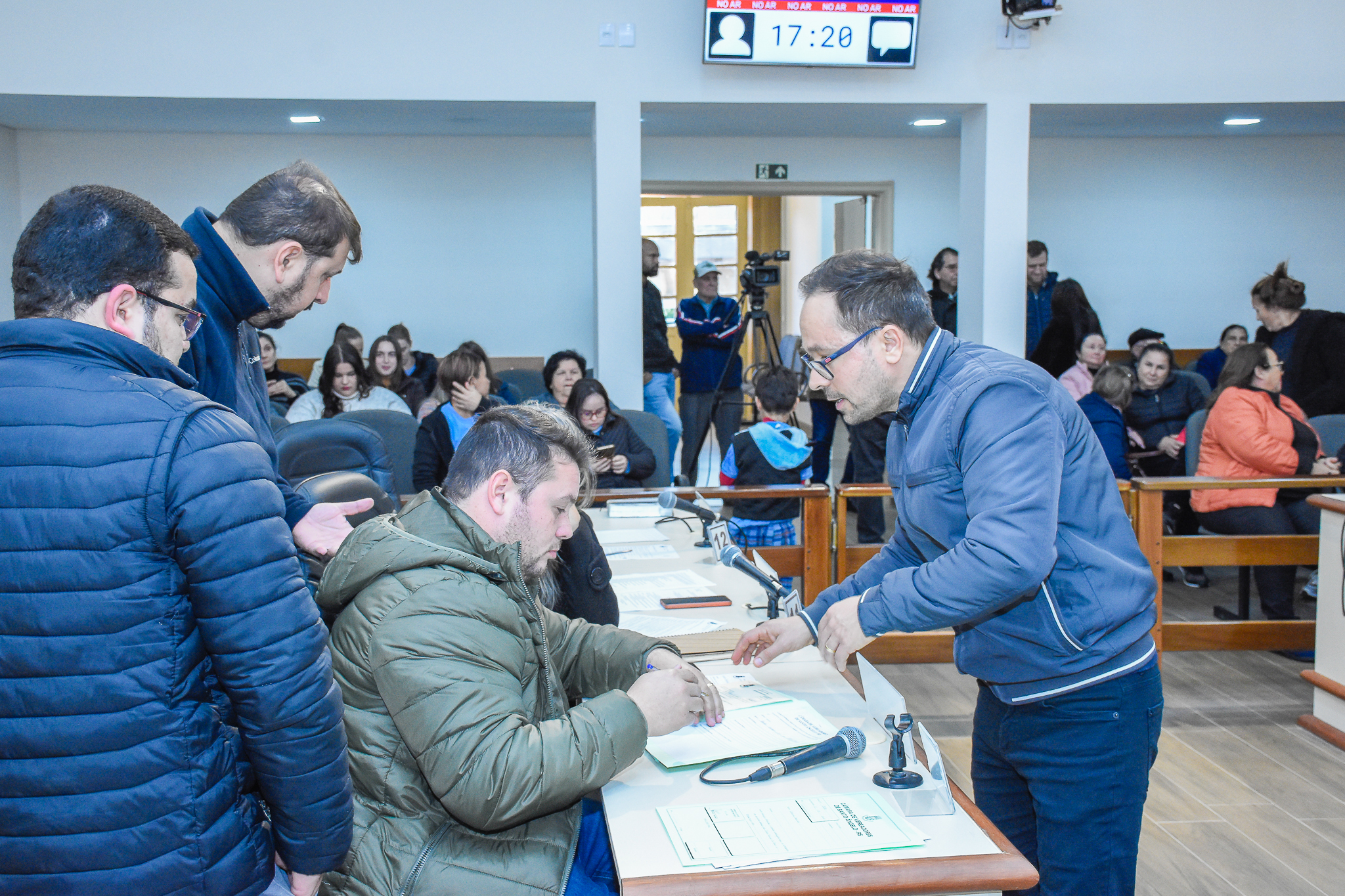 Confira as moções requerimentos e pedidos de informação que estiveram em pauta na última segunda-feira