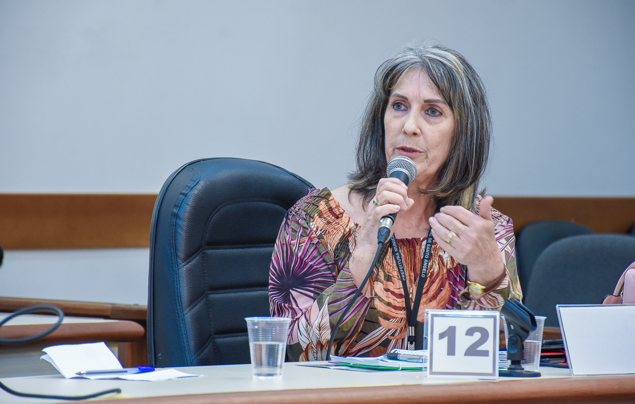 Realizada roda de conversa com o tema “A pessoa idosa e a segurança pública”