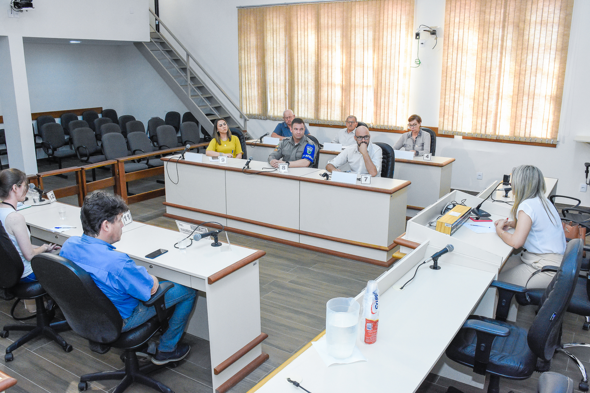 Realizada roda de conversa com o tema “A pessoa idosa e a segurança pública”