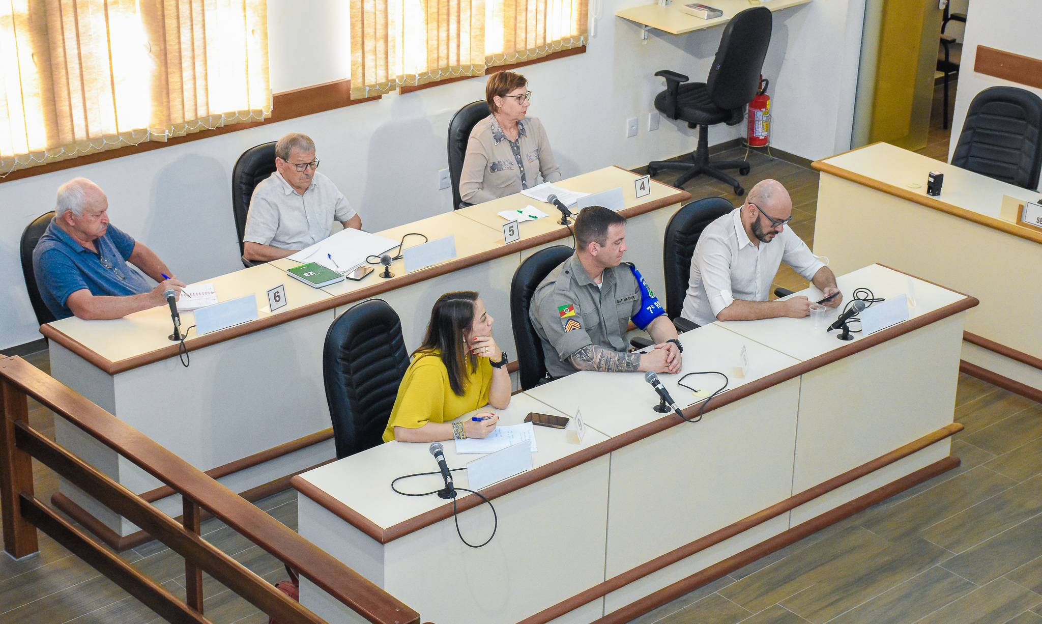 Realizada roda de conversa com o tema “A pessoa idosa e a segurança pública”