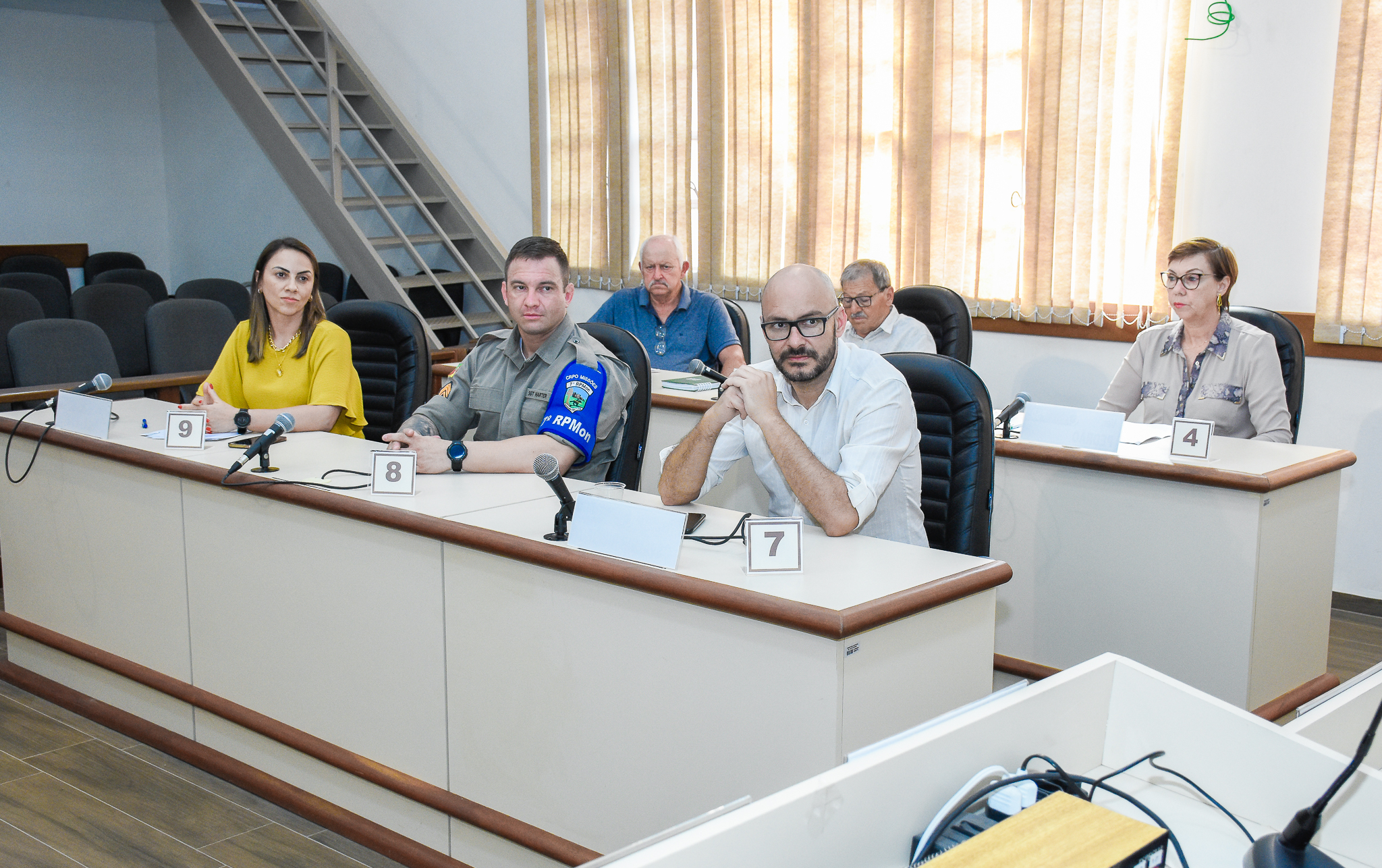 Realizada roda de conversa com o tema “A pessoa idosa e a segurança pública”