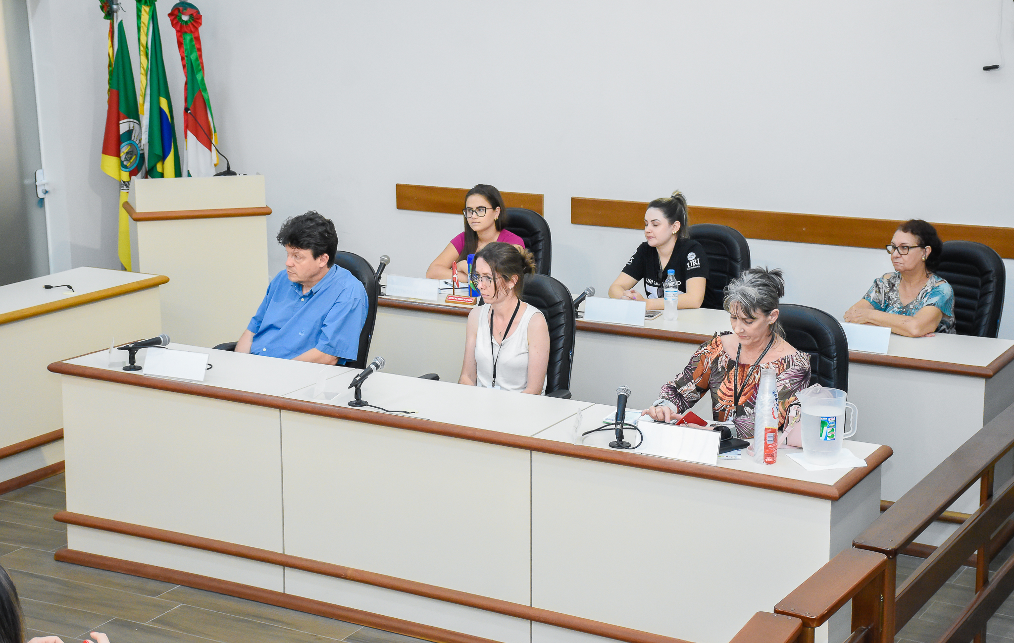 Realizada roda de conversa com o tema “A pessoa idosa e a segurança pública”