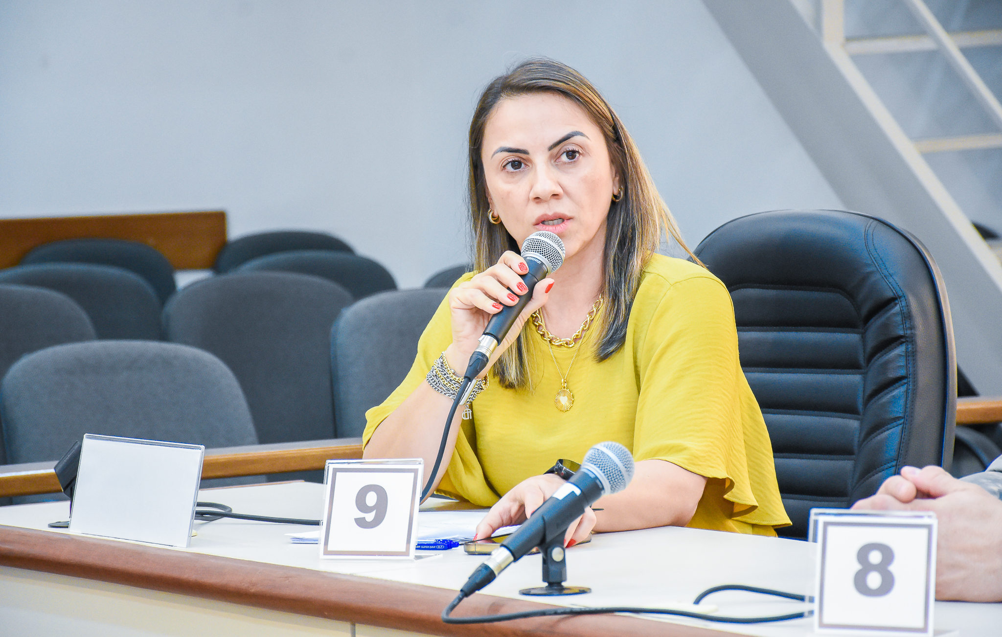 Realizada roda de conversa com o tema “A pessoa idosa e a segurança pública”