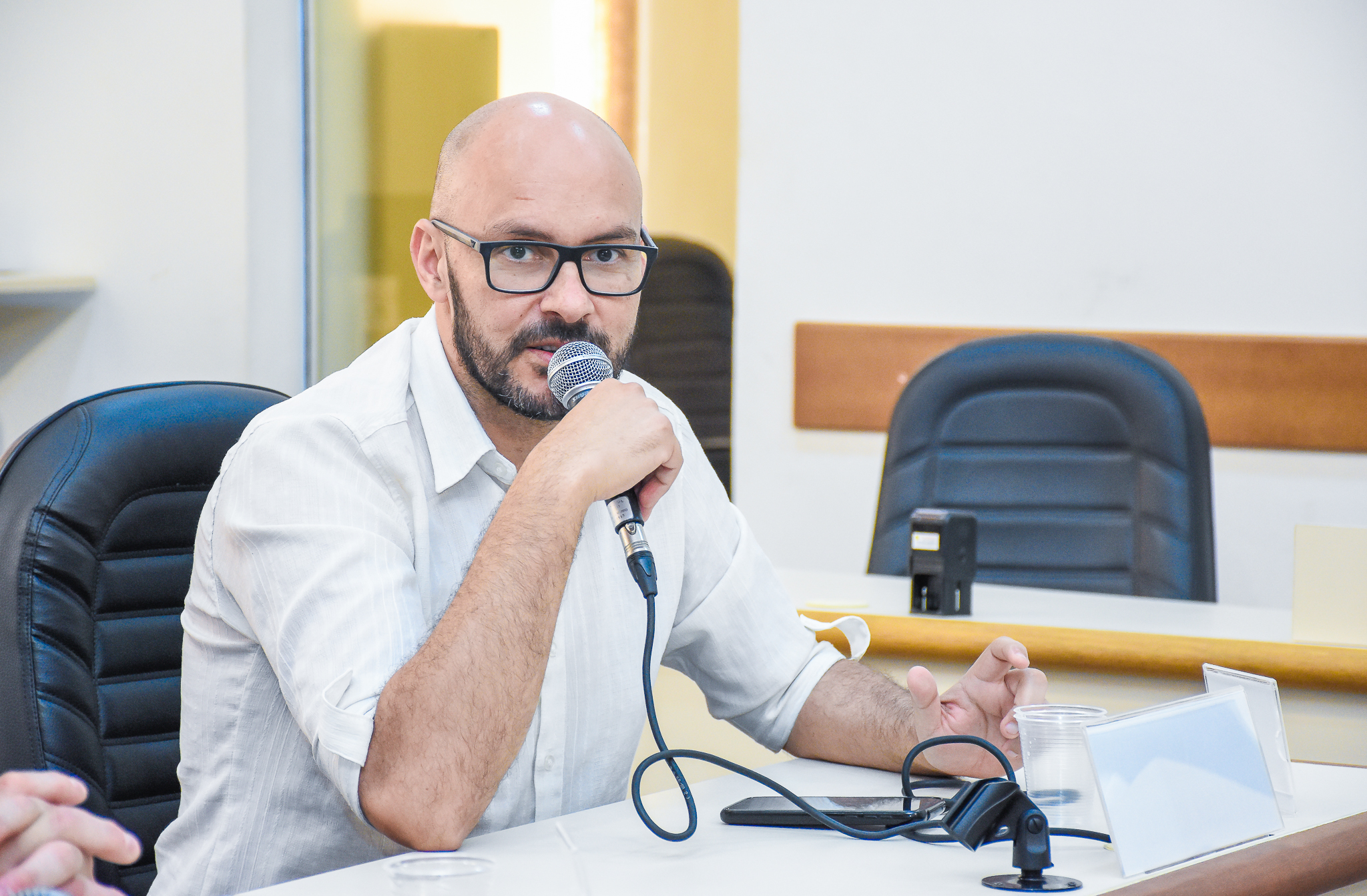 Realizada roda de conversa com o tema “A pessoa idosa e a segurança pública”