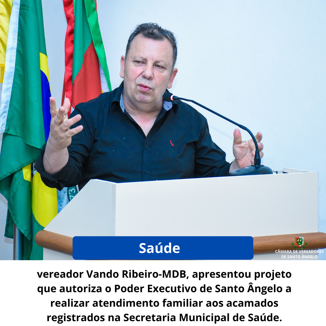 Sessão Ordinária da última segunda-feira teve dois Projetos de Lei aprovados e dois encaminhados ao Executivo como sugestão