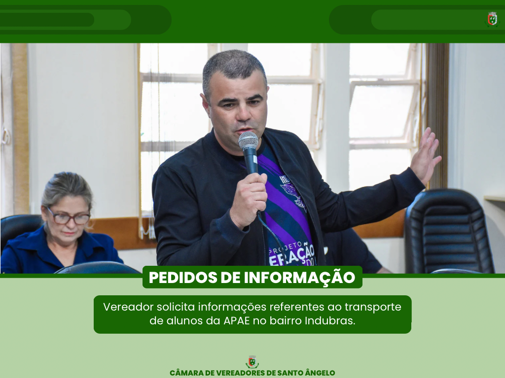 Confira os Pedidos de informação e Moção aprovados em plenário