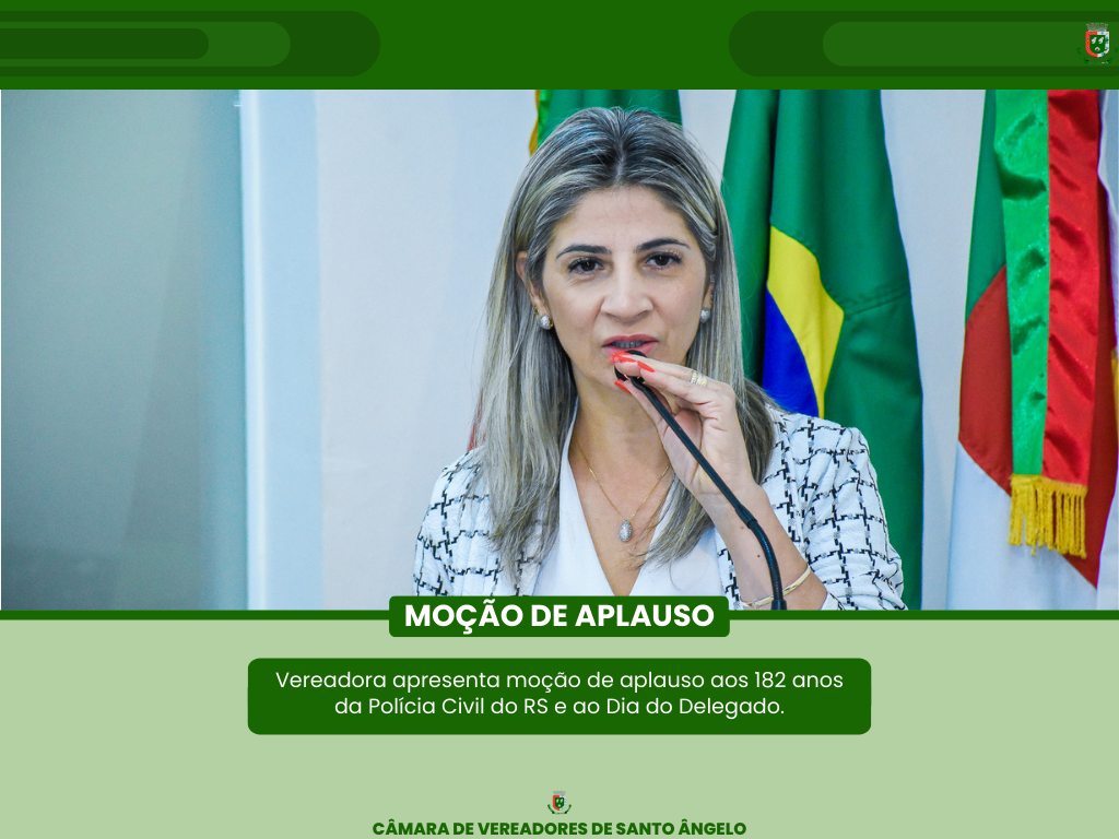 Saiba tudo sobre as Moções aprovadas pelo Legislativo na última segunda-feira