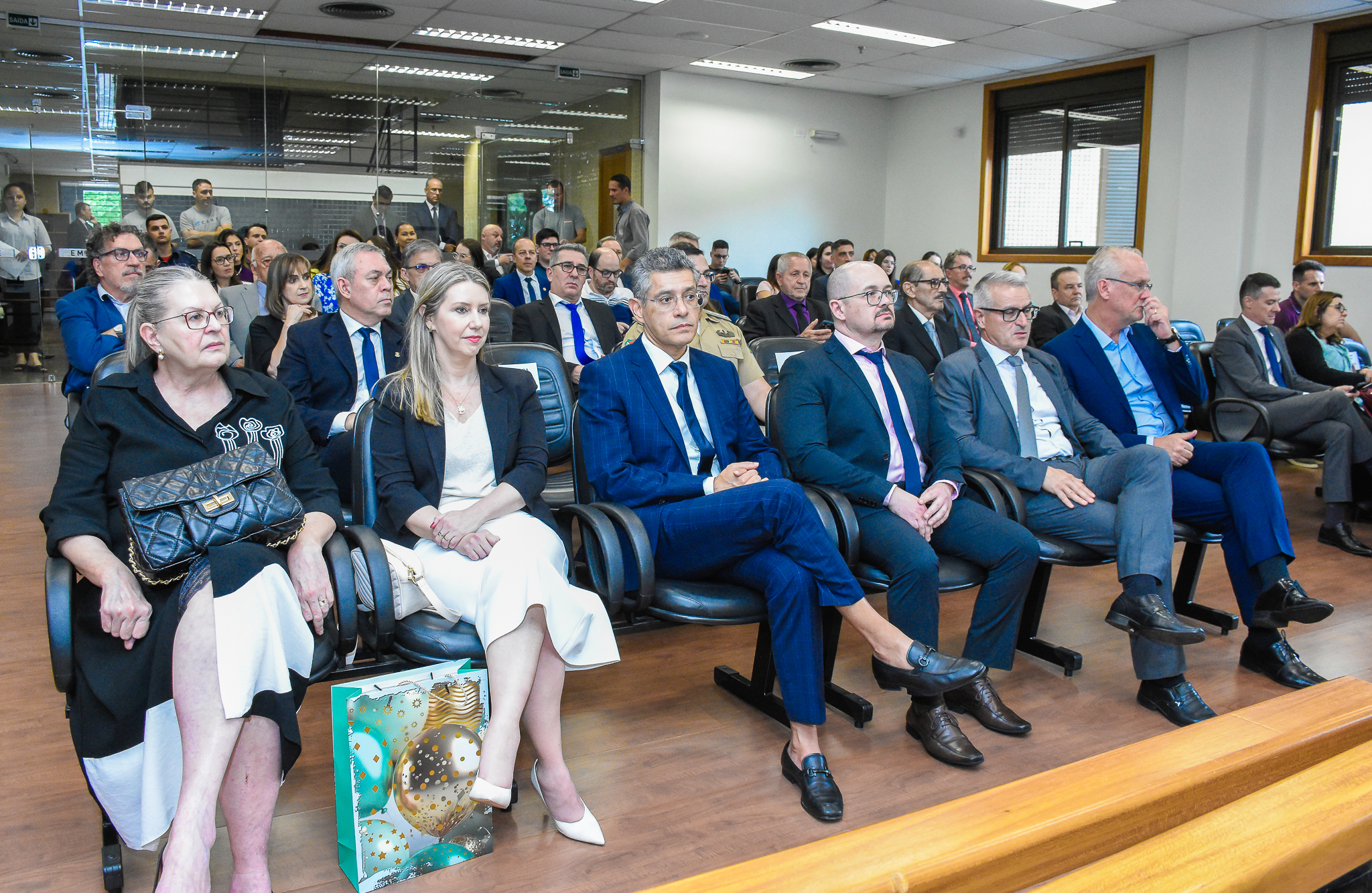 Legislativo prestigia solenidade de elevação de entrância da Comarca de Santo Ângelo