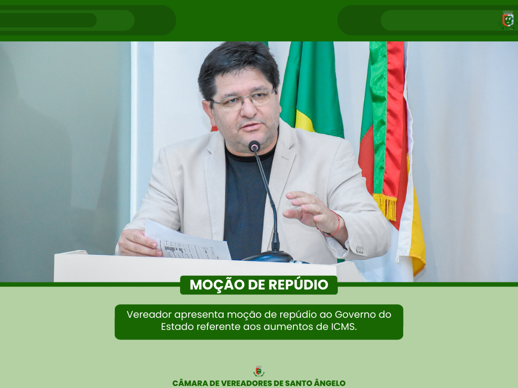 Saiba tudo sobre as Moções aprovadas pelo Legislativo na última segunda-feira
