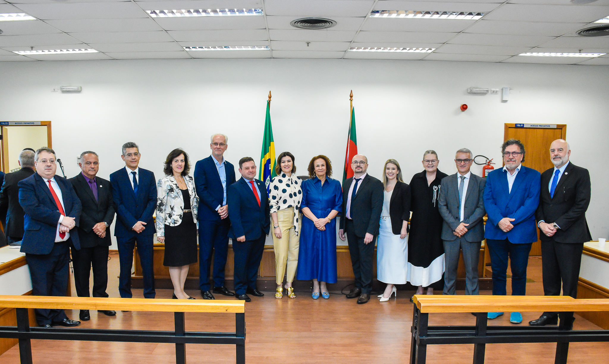 Legislativo prestigia solenidade de elevação de entrância da Comarca de Santo Ângelo