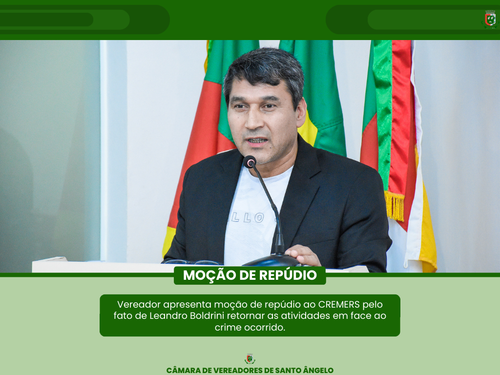 Saiba tudo sobre as Moções aprovadas pelo Legislativo na última segunda-feira