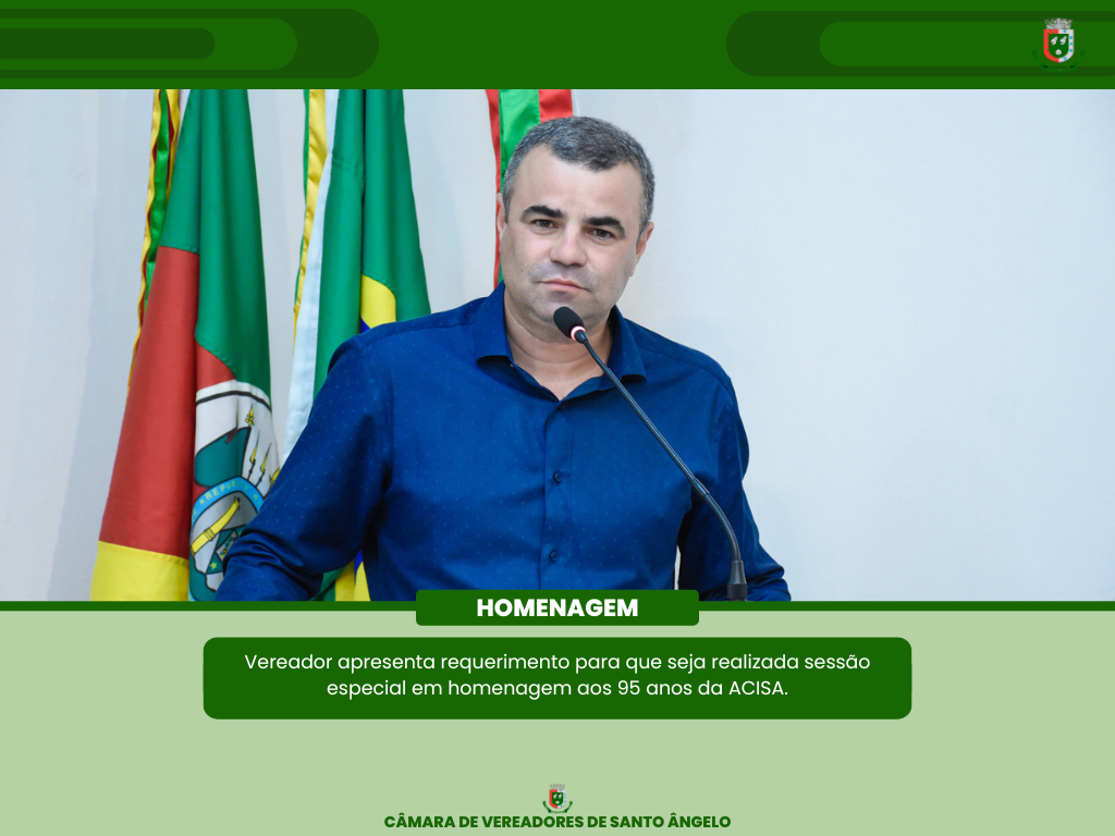 Confira os Pedidos de Informação e requerimento apresentados na última segunda-feira