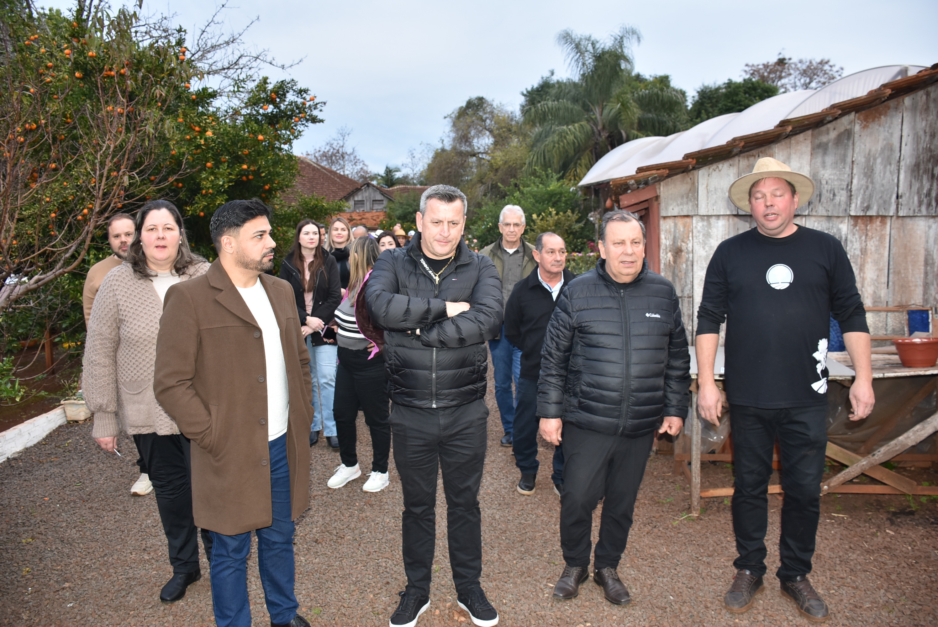 Experiência com o agroturismo é destaque em visita guiada em Buriti