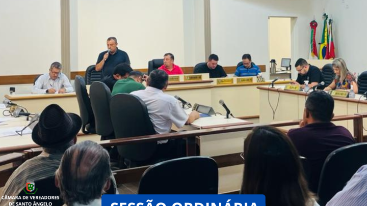 A primeira Sess&atilde;o Ordin&aacute;ria acontecer&aacute; na segunda-feira, 6 de fevereiro