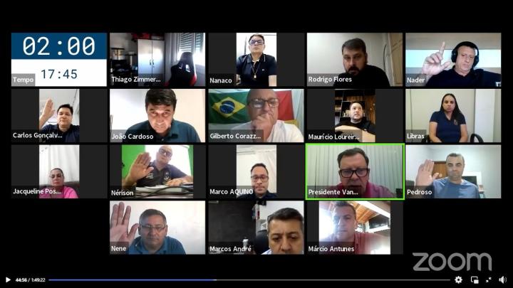 Confira os assuntos deliberados na primeira Sess&atilde;o Ordin&aacute;ria de 2022