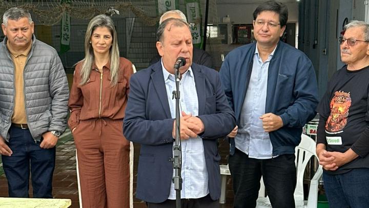Presidente destaca for&ccedil;a da comunidade na abertura oficial da Mateada do Bairro Pippi