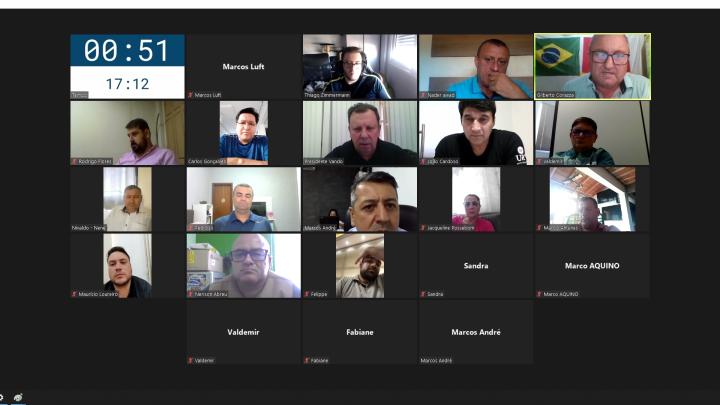 Vereadores realizam sess&atilde;o extraordin&aacute;ria virtual, para tratar de projeto do Executivo.