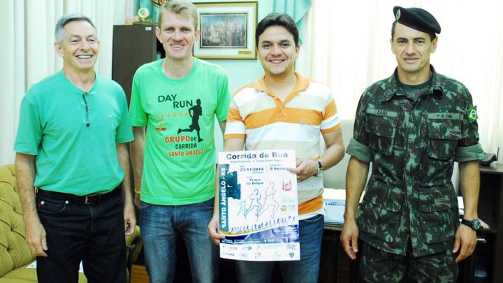 Santo &Acirc;ngelo sediar&aacute; etapa final do Circuito Regional de Corridas de Rua 2014