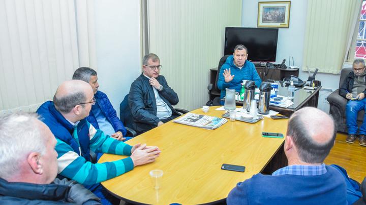 Legislativo, Executivo e entidades se re&uacute;nem em prol dos voos da empresa Gol, ligando Santo &Acirc;ngelo &agrave; S&atilde;o Paulo