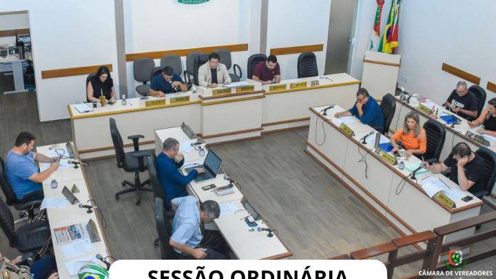 Confira as pautas discutidas nesta semana na C&acirc;mara Municipal de Vereadores de Santo &Acirc;ngelo