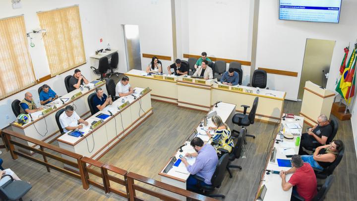 C&acirc;mara de Vereadores de Santo &Acirc;ngelo realiza a primeira Sess&atilde;o Ordin&aacute;ria de 2023