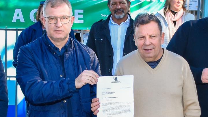 Prefeito Municipal sanciona Projeto de Lei que flexibiliza pagamento de d&iacute;vidas tribut&aacute;rias