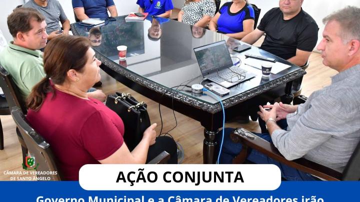 A&ccedil;&atilde;o conjunta entre o Governo Municipal e a C&acirc;mara de Vereadores, ir&aacute; beneficiar doze agroind&uacute;strias santo-angelenses