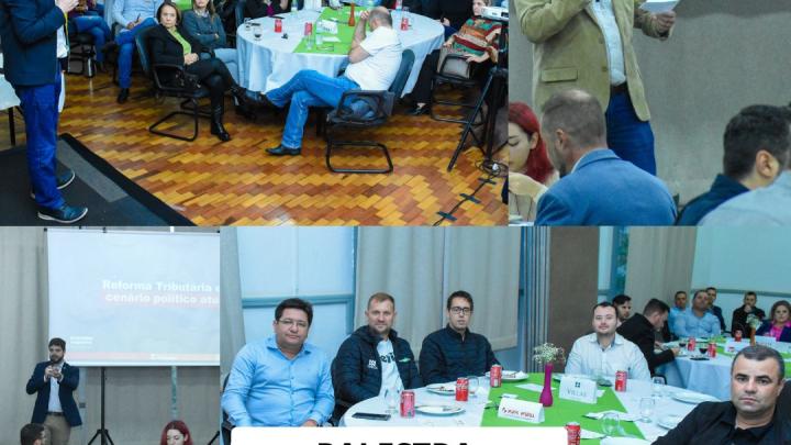 Legislativo Municipal participa de reuni&atilde;o almo&ccedil;o nesta sexta-feira