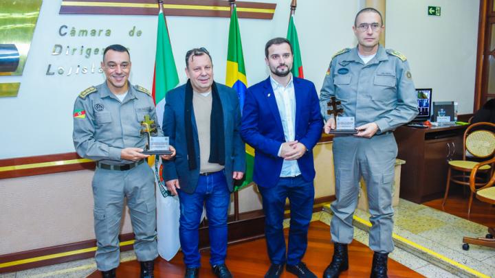 Legislativo participa de reuni&atilde;o com Comando-Geral da Brigada Militar